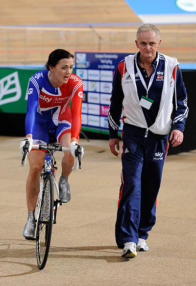 Pendleton: Euro track cycling champs