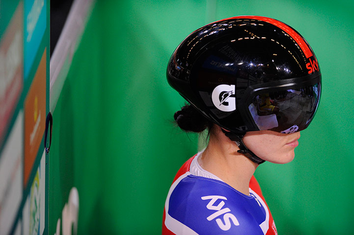 Pendleton: Euro track cycling champs