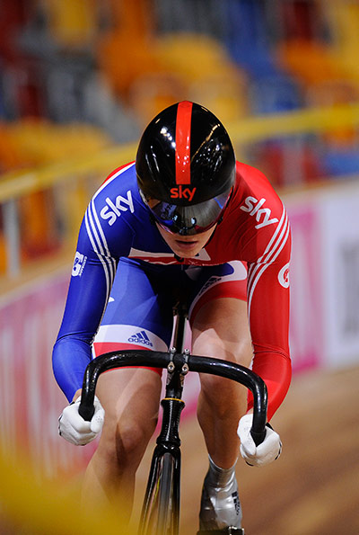 Pendleton: Euro track cycling champs