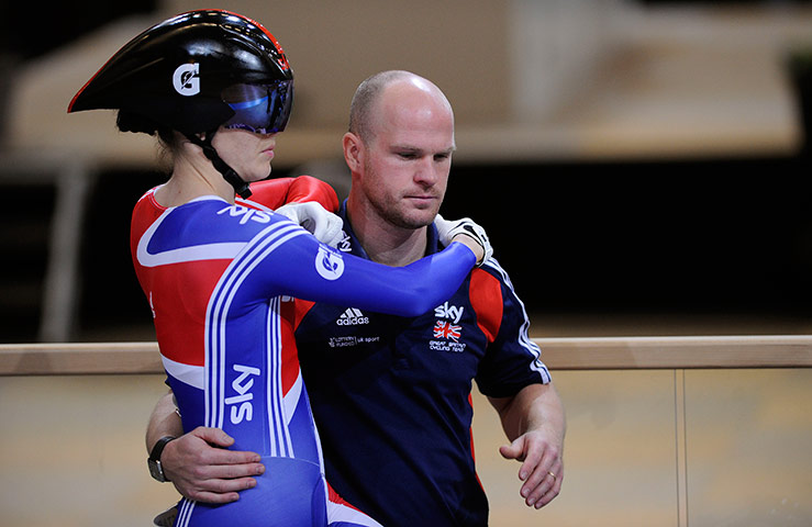 Pendleton: Euro track cycling champs