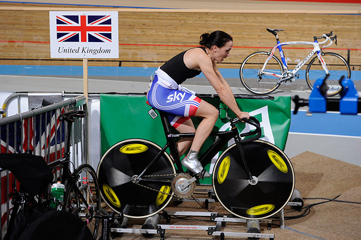 Pendleton: Euro track cycling champs