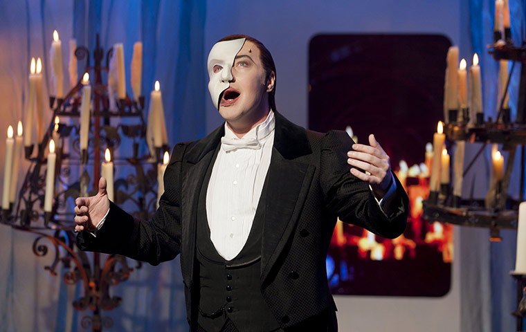 7 Days on Stage: John Owen-Jones in Phantom of The Opera