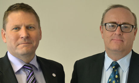 Patrick Shine & Simon McNeil Ritchie founders of Franchising Works 