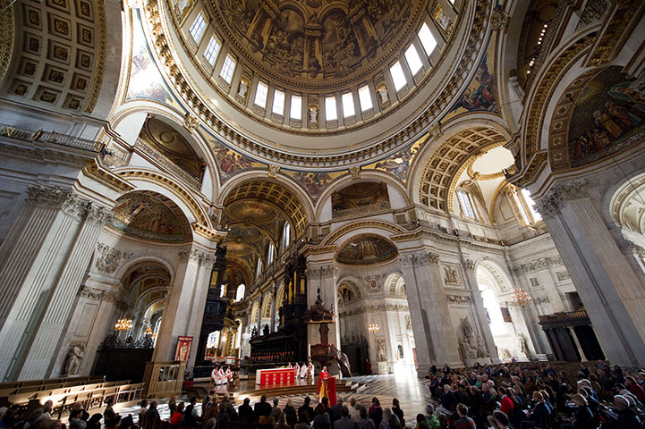 St Paul's Cathedral: The Dean of St Paul's, The Right Reverend Graeme Knowles