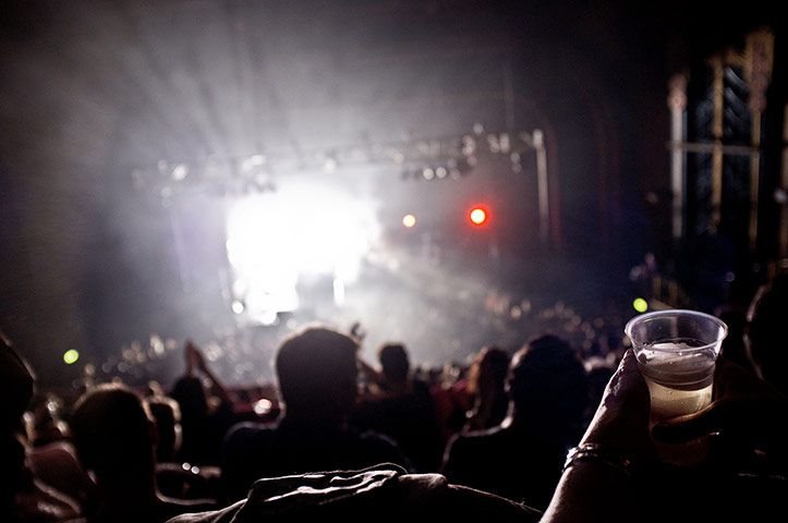 Guardian Camera Club: ASH gig at the Kentish Town Forum