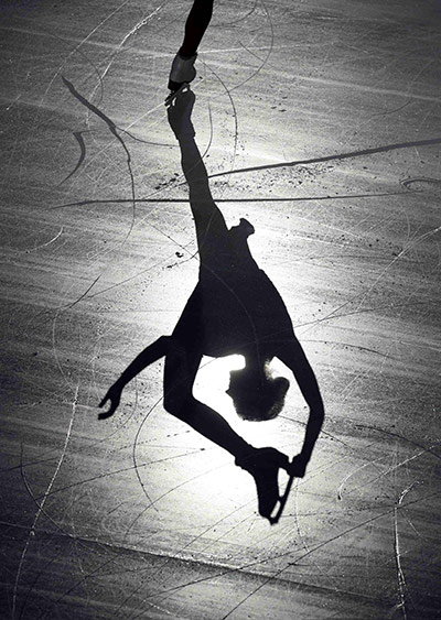 The week in sport: Alissa Czisny performs during Smucker's Skating Spectacular