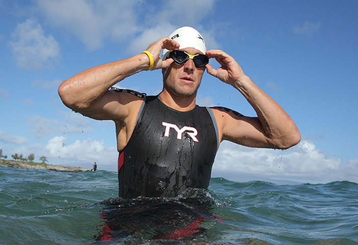 The week in sport: Lance Armstrong at the Xterra World Triathlon Championship triathlon
