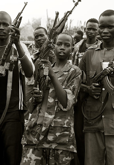 Giles Duley: South Sudan
