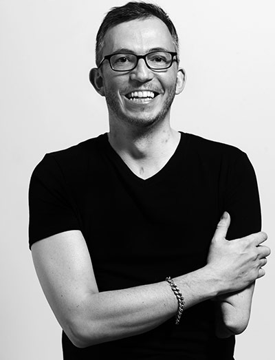 Giles Duley: Self-portrait, London