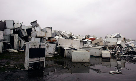 Dumped fridges