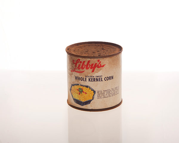Vintage Food Packaging: Vintage food packaging - Libby's Whole Kernal Corn