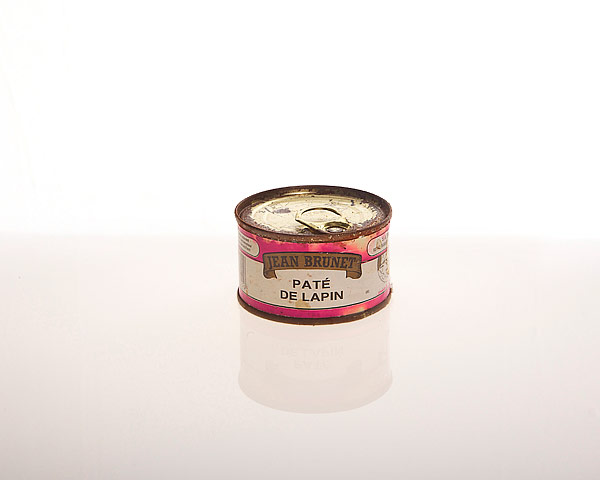 Vintage Food Packaging: Vintage food packaging - Jean Brunet, Pate de Lapin