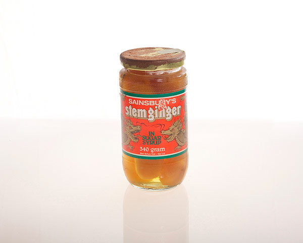 Vintage Food Packaging: Vintage food packaging - Stem Ginger