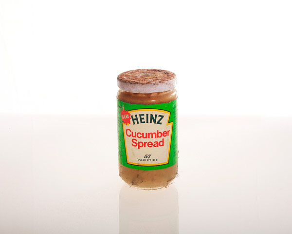 Vintage Food Packaging: Vintage food packaging - Cucumber Spread