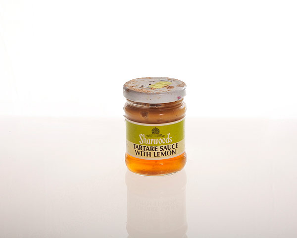 Vintage Food Packaging: Vintage food packaging - Tartar Sauce with lemon