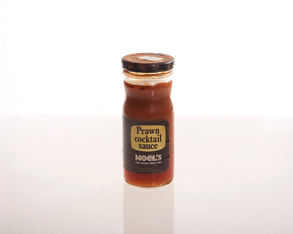 Vintage Food Packaging: Vintage food packaging - Noel's Prawn Cocktail Sauce