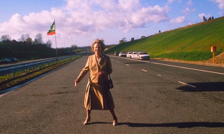 Margaret Thatcher M25