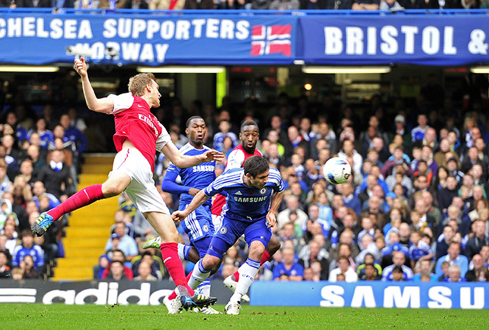 Premiership Roundup: Lampard scores first goal for Chelsea against Arsenal