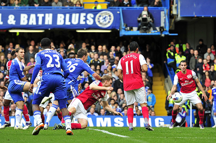 Premiership Roundup: Terry scores Chelsea's second goal