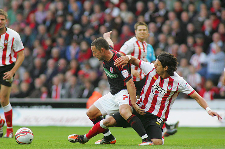 Premier League Roundup 2: Middlesbrough's Scott McDonald and Southampton's Jose Fonte