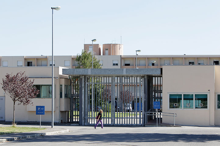 Amanda Knox trial: 2 October 2011: The 'Casa Circondariale di Perugia' prison