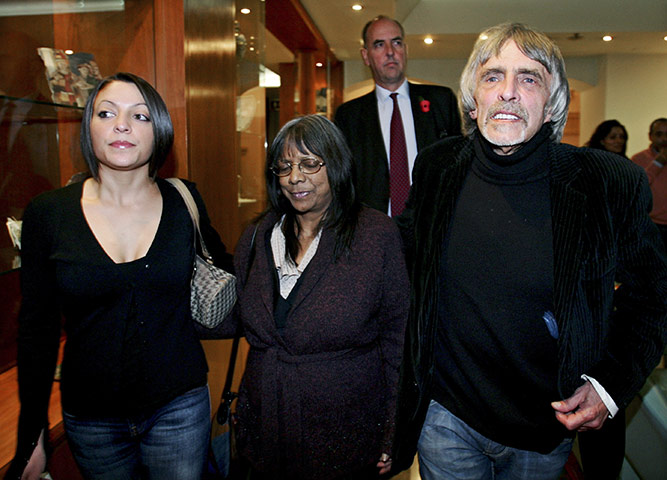 Amanda Knox timeline: 6 November 2007: Meredith Kercher's family