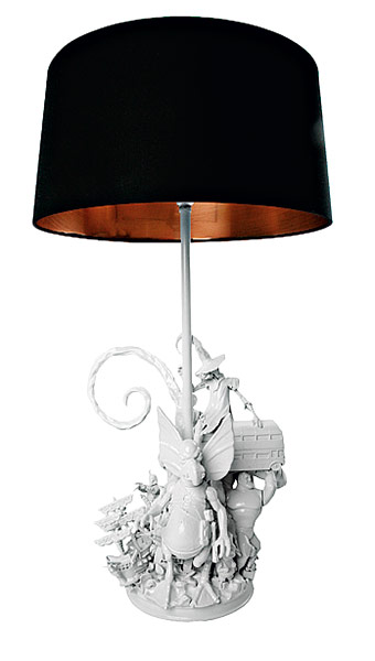 The lust list: White witch lamp