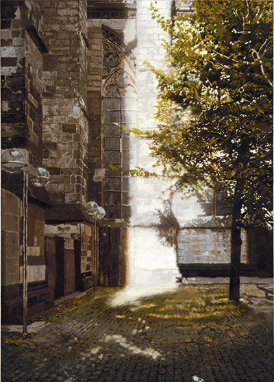 Gerhard Richter: Panorama: Cathedral Corner II by Gerhard Richter