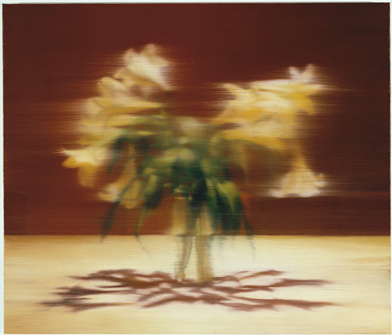 Gerhard Richter: Panorama: Lilies 2000 by Gerhard Richter