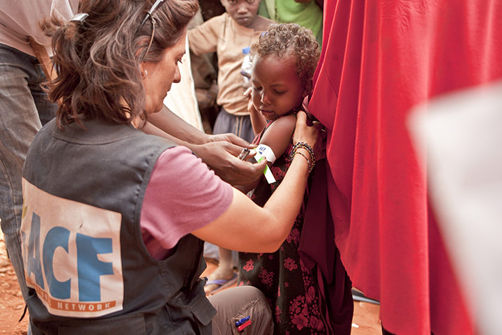 Dollo Ado refugee camps: in Kenya for diplaced from Ethiopia due to famine