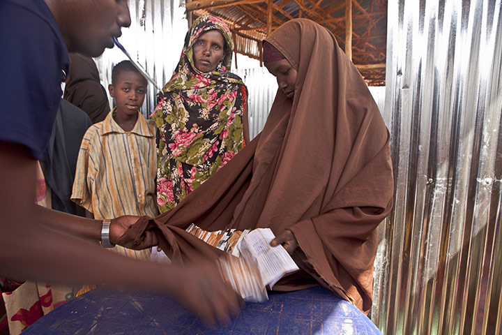 Dollo Ado refugee camps: in Kenya for diplaced from Ethiopia due to famine