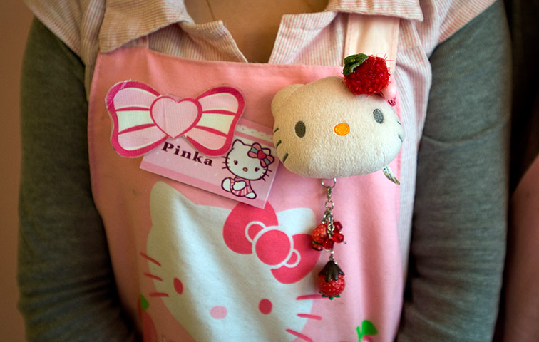 Hello Kitty: Hello Kitty themed restaurant in Taipei, Taiwan