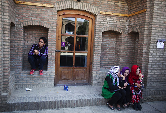 FTA: Ahmad Masood: Afghans attend Sound Central, a one-day 