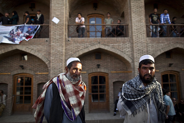 FTA: Ahmad Masood: Afghans attend Sound Central