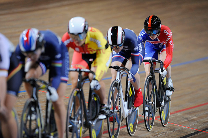 cycling: Euro track cycling champs
