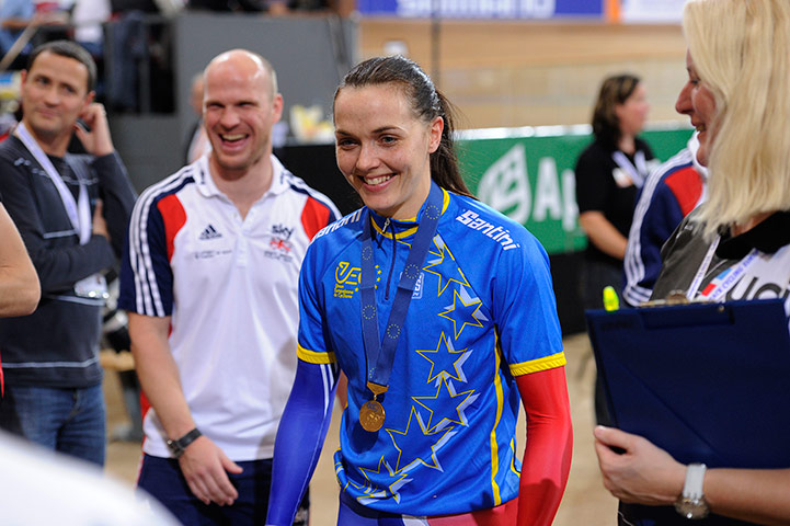 cycling: Euro track cycling champs