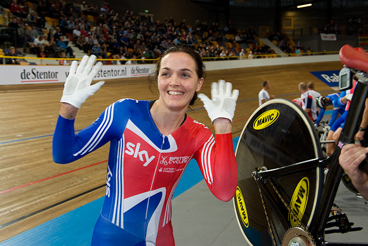 cycling2: Euro track cycling champs