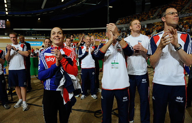 cycling2: Euro track cycling champs