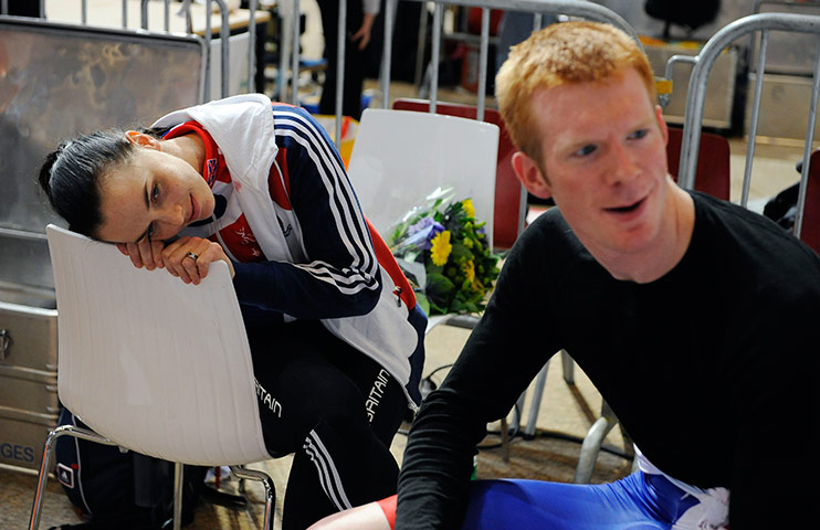 cycling2: Euro track cycling champs