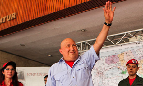 Venezuela's President Hugo Chavez