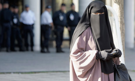 ***BESTPIX***First Muslim Women Fined For Wearing Niqabs Appear in Court