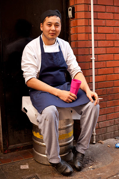 Guardian Camera Club: Phil Portus participates in the street portraiture assignment