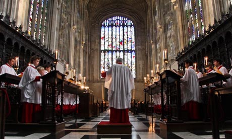 Easter at King's College Cambridge