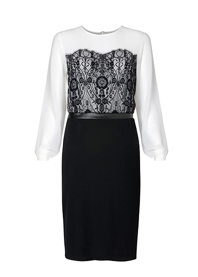 Autumn Dresses: Mango dress