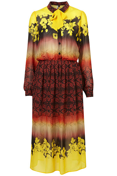 Autumn Dresses: Topshop dress