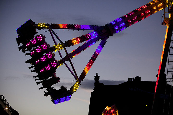 Halloween: Sheffield, UK: Fright Night