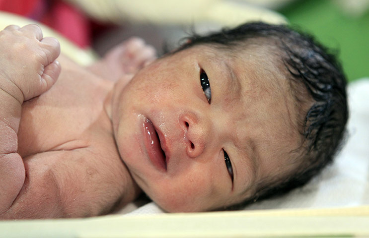 7 billionth baby: Philippines