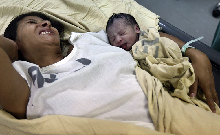 7 billionth baby: Honduras