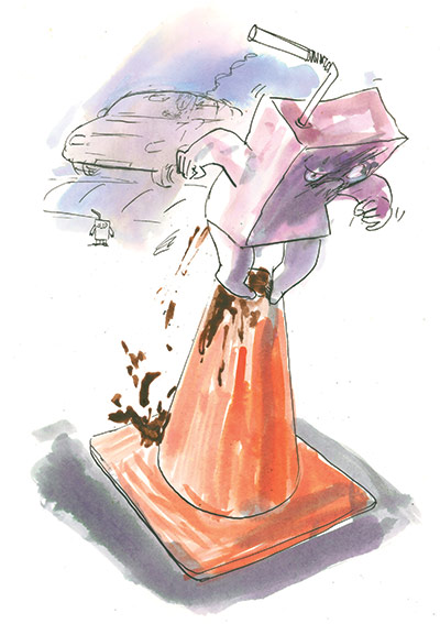 Douglas Coupland: Graham Roumieu