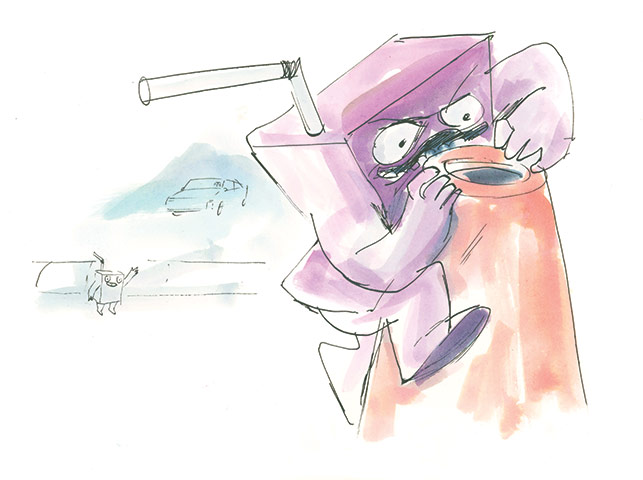 Douglas Coupland: Graham Roumieu